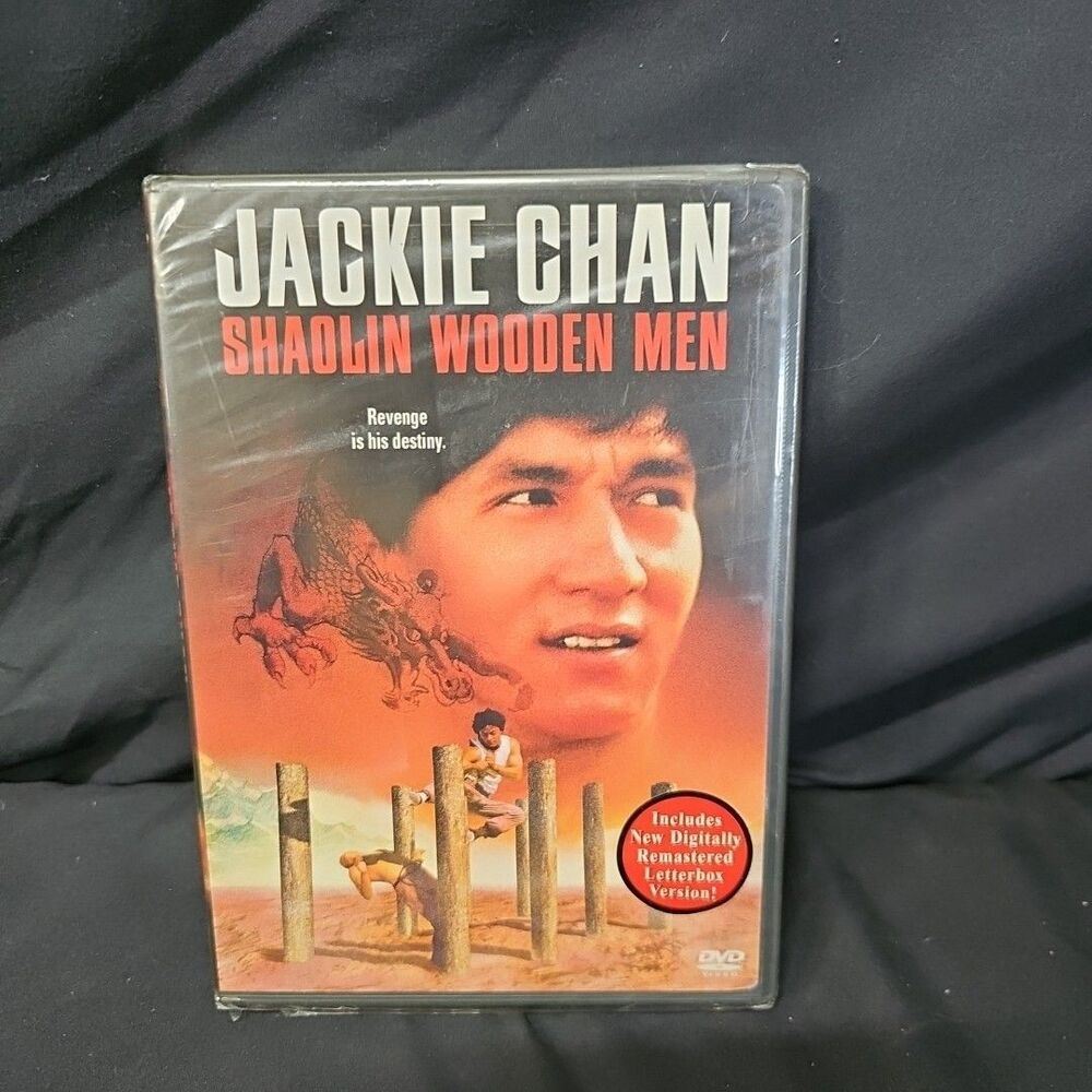 Shaolin Wooden Men (DVD, 2002)